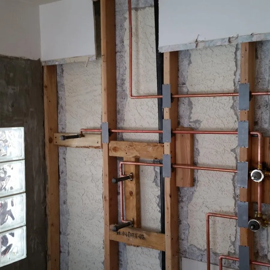Copper pipe installation for Emergency Plumber in Wapakoneta