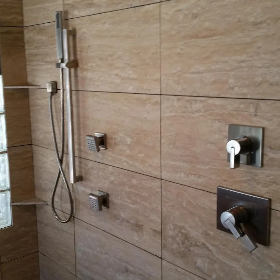 Shower fixture installation for Water Heater Replacement in Wapakoneta